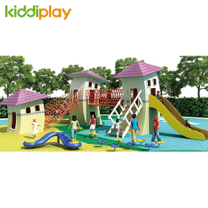 Professional Design Outdoor Wooden Series Kids Playground Equipment for Sale