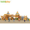 Giant Sea Boat Outdoor Kids Wood Playground Equipment