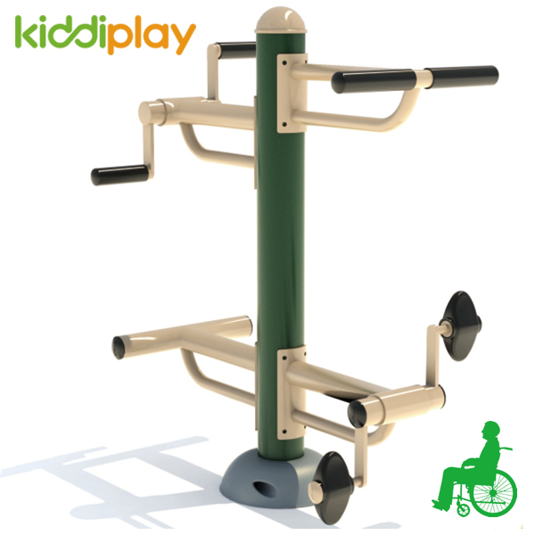 China Supplier Disabled Fitness Equipment Outdoor Sport for Handicapped People
