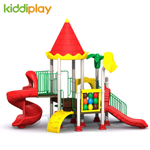 Approved Castle Series Outdoor Commercial Daycare Playground Equipment