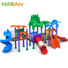 Children Plastic Slide Outdoor Playground Ancient Dinosaur Series