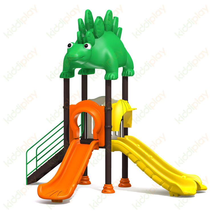 Plastic New Designed Children Outdoor Playground Small Series for The School Land