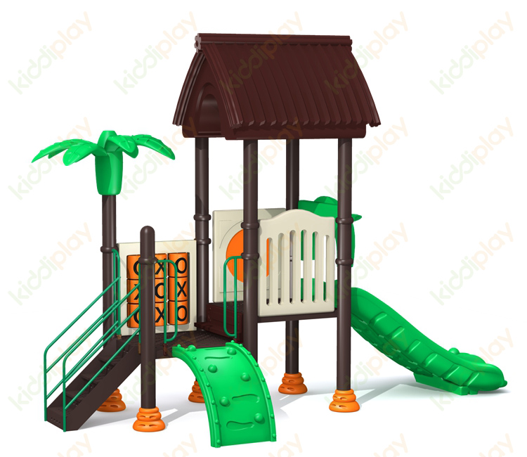 Used Playground Equipment Kids Outdoor Cheap Slide Structure Small Series 