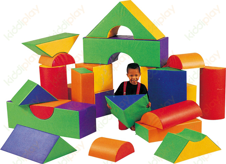 Indoor Soft Color Toddler Play Toy Building Blocks for Kids Education Playground