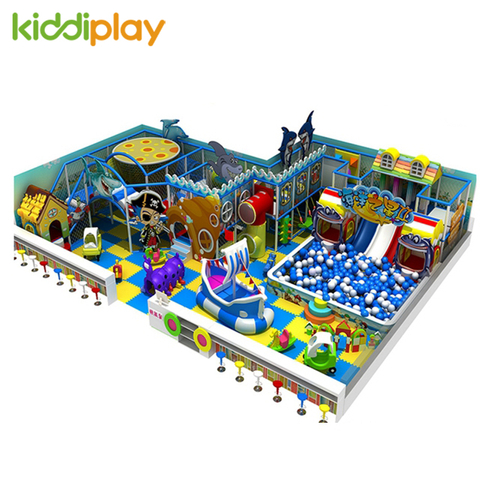 China Kids Fun Equipment Special Indoor Playground