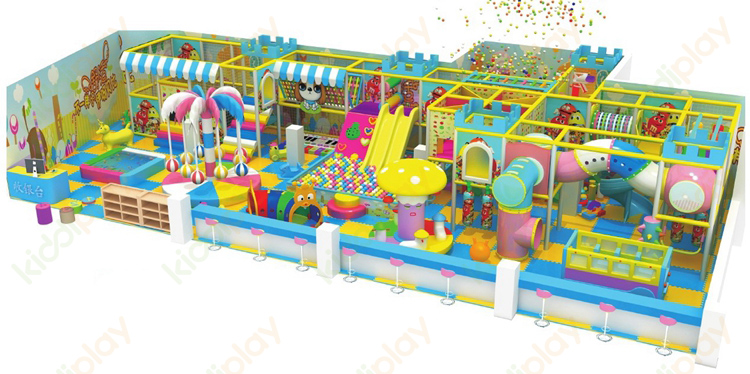 New Design Professional Kids Game Indoor Playground Equipment