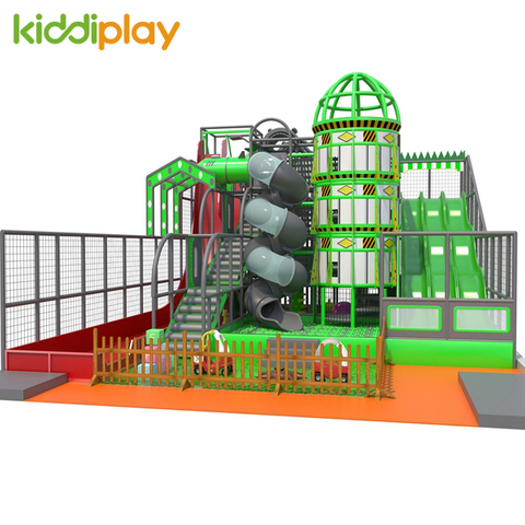 Large Slide Kids Indoor Soft Playground Equipment