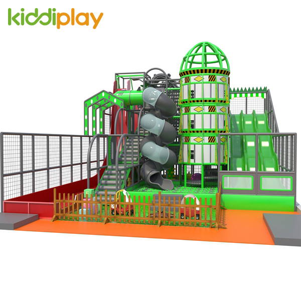 Large Slide Kids Indoor Soft Playground Equipment