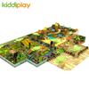 Kids Indoor Playground with Cartoon Town 