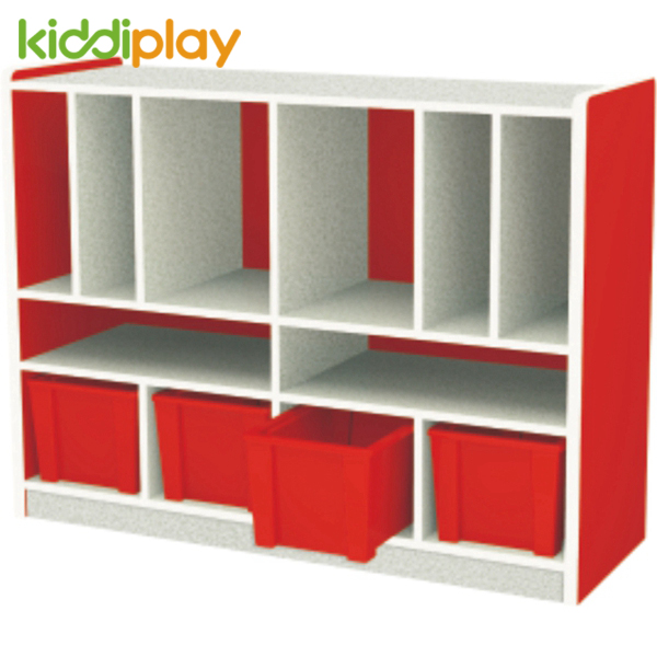 Indoor Furniture Children Toy Cabinet for School