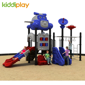Hot Sale Children Outdoor Airport Series Playground Equipment