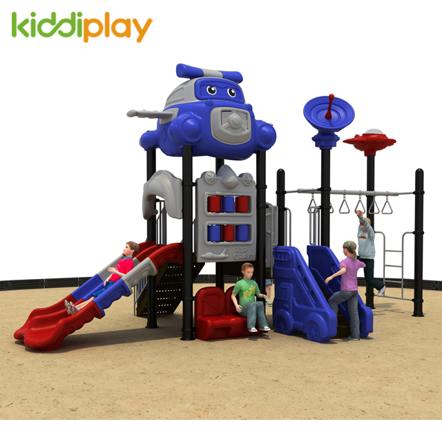 Hot Sale Children Outdoor Airport Series Playground Equipment