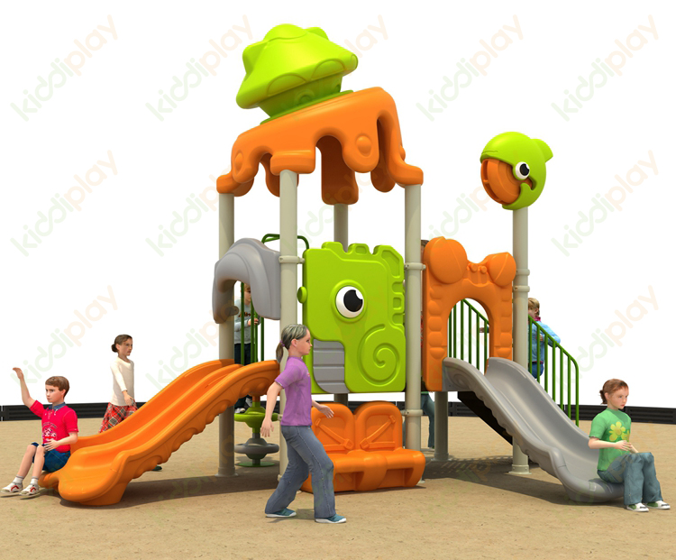 Newest Colorful Cheap Ocean Series Park Children Plastic Outdoor Playground