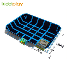 European Standard Indoor Gymnastic Trampolines