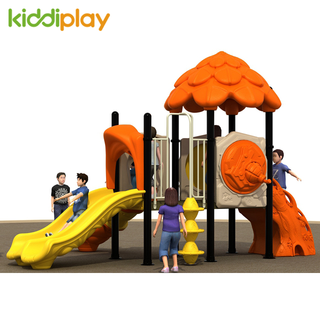 Happy Slide Backyard Outdoor Play Equipment