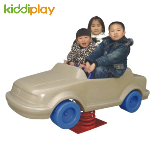 Outdoor Double Spring Rider for Children Play