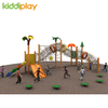 Kids Play House Outdoor Wooden Climbing Series Playground