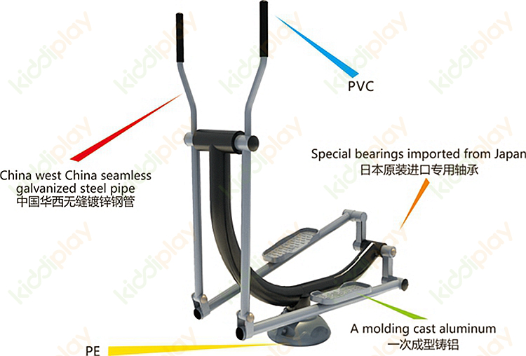 Promotional Sale Adult Playground Fitness Equipment