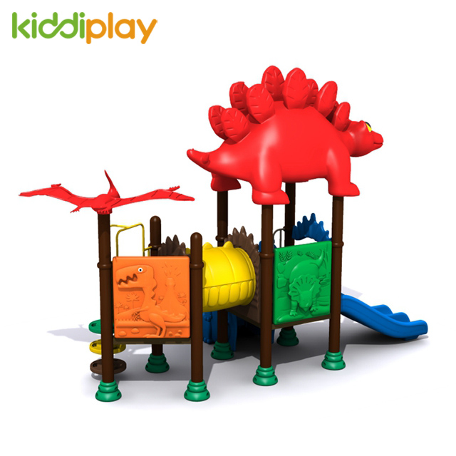 purple dinosaur playground