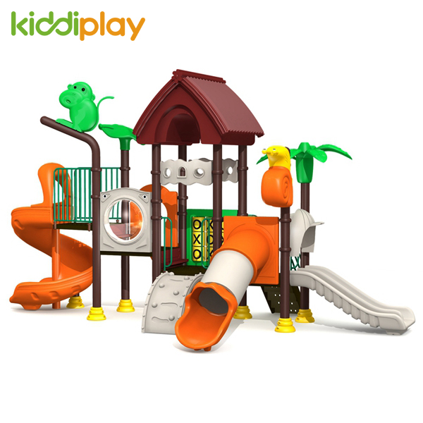 New Style Crazy Selling Kids Plastic Outdoor Playground Slide