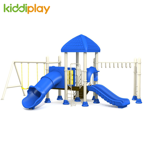 Kids Plastic Eco-friendly Outdoor Playground Equipment for Sale