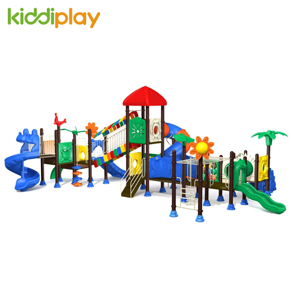 High Quality Outdoor Playground Kids Plastic Slide