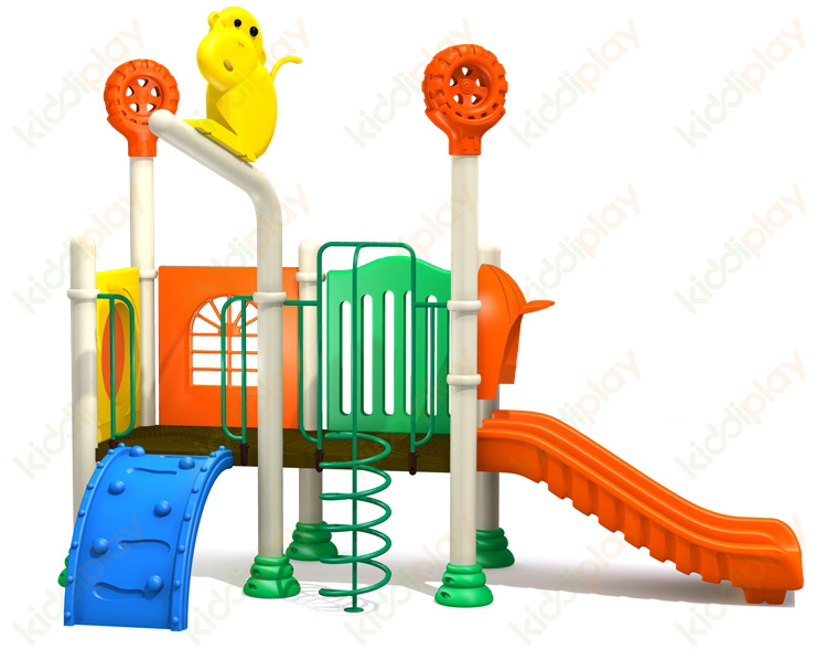 Family Outdoor Fun Safe Small Series Children Playground Equipment