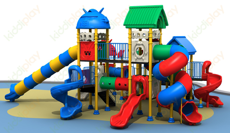 2018 Popular Kids Transformers Series Slide Outdoor Playground
