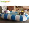 Newest Kids Indoor Playground Equipment Electric Motion Soft Toys Spring Rider
