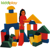 Indoor Soft Color Foam Toy Building Blocks for Kids Education