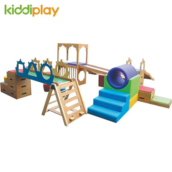 China Manufacturer Wholesale Cheap Price Small Baby Playground Indoor Soft Play