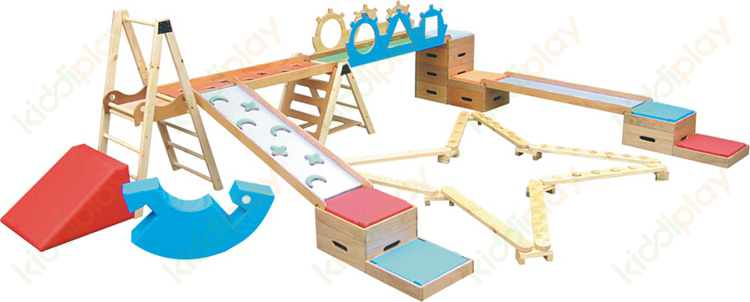 Soft Play Sensory Equipment Kids Indoor Slide for Kid Game Playground