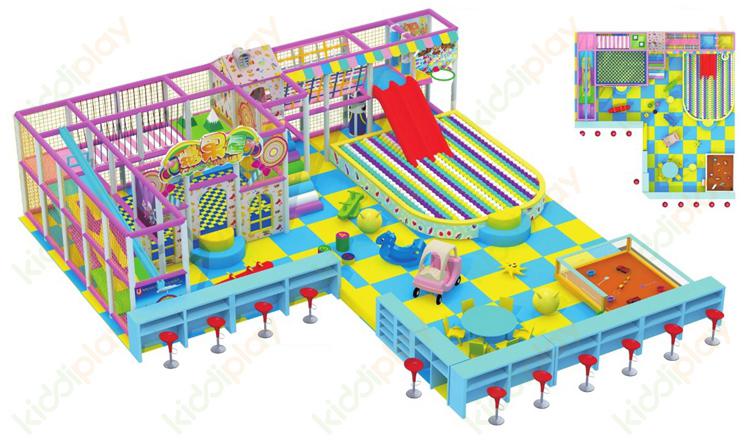 Small Equipment Indoor Playground For Kids