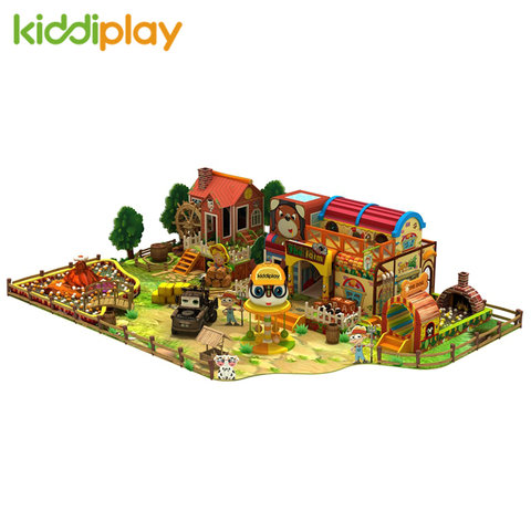 Customized Theme Kids Indoor Playground for Preschool