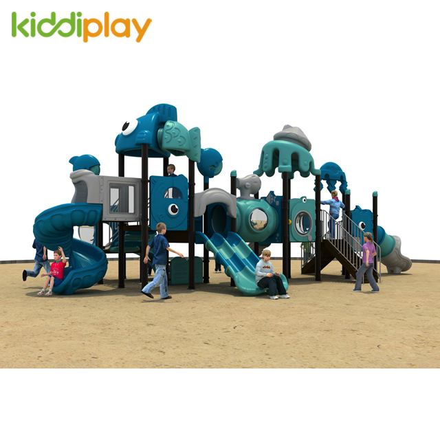 Child Factory Sale Small Outdoor Ocean Series Playground Equipment