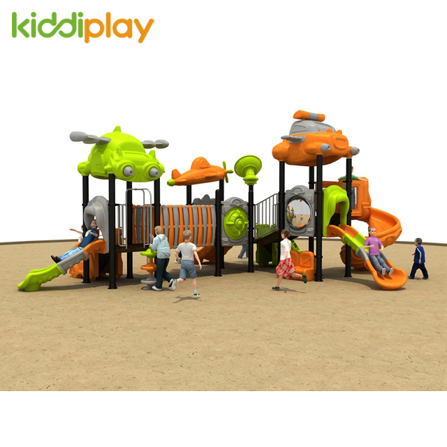 CE Approved School Newest Kids Airport Series Playground Outdoor for Sale