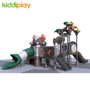 Plastic Children Slide Outdoor Playground Equipment