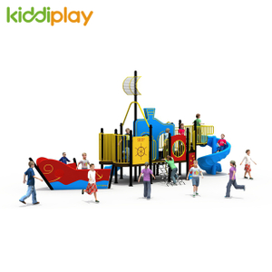 2018 KiddiPlay Newest PE Board Kids Plastic Slide