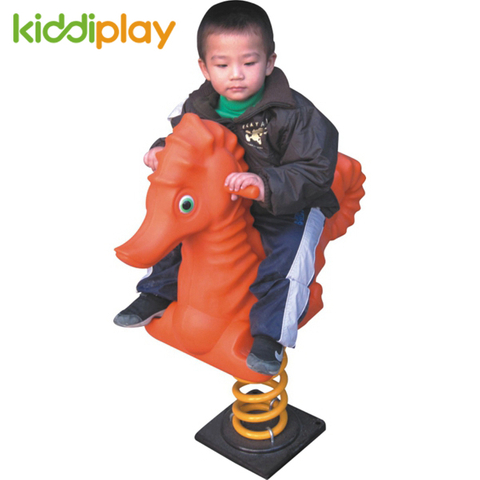 LLDPE Materials Outdoor Children Playground Spring Rider