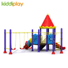 Children Castle Series Swing And Slide Outdoor Playground for Sale