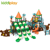 Outdoor New Arrival Fantasy Fisher Pirate Ship Series Multi Function Playground Set
