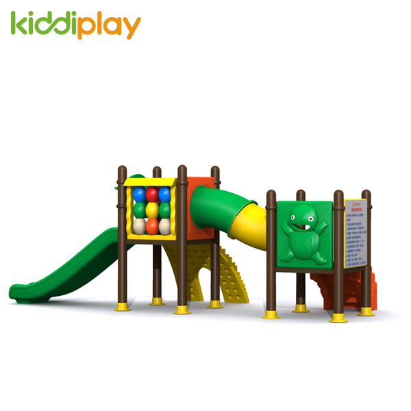 Best Quality Kids Plastic Small Series Outdoor Playground Equipment