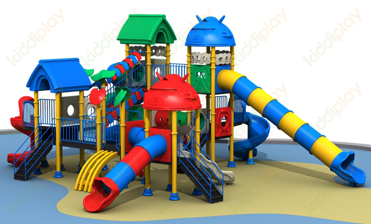 2018 Popular Kids Transformers Series Slide Outdoor Playground