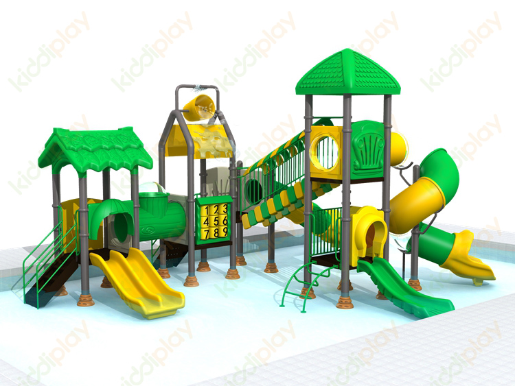 2018 Colorful World Outdoor Water Series Playground Equipment for Kids