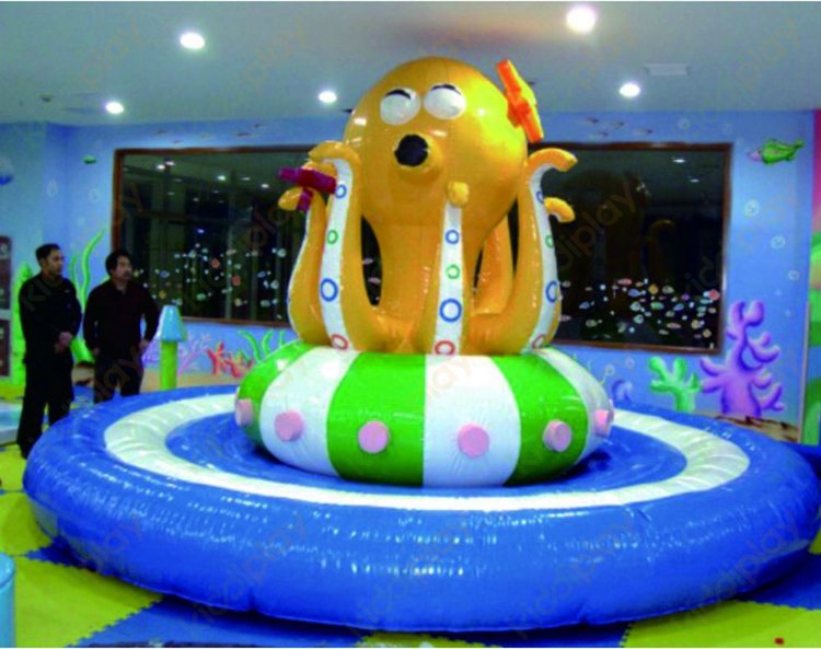 Attractive Kids Electric Motion Soft Toys Electronic Indoor Equipment Cheap Soft Play