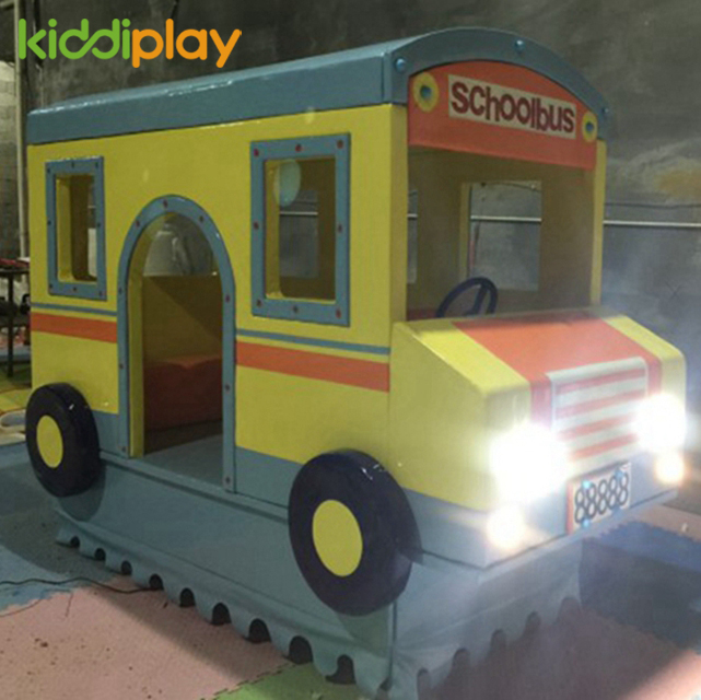Children Game School Car Soft Game for Indoor Playground
