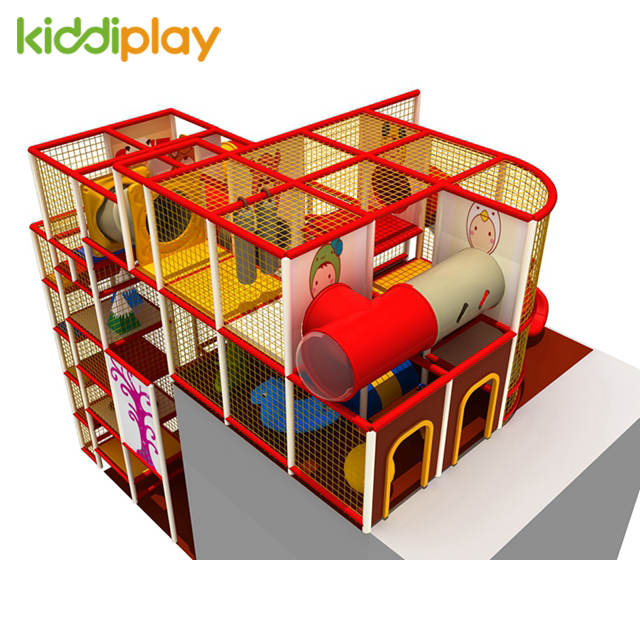 Commercial Equipment Kids Small Indoor Soft Playground 