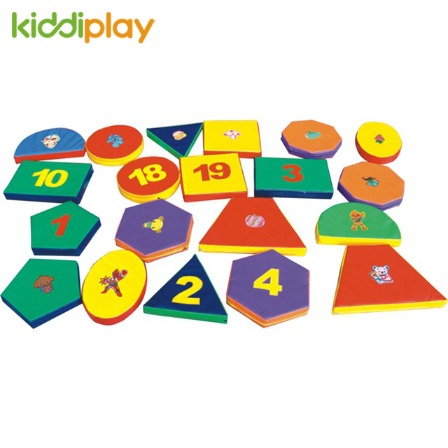 Kids Equipment Color Soft Play Wholesale for Preschool