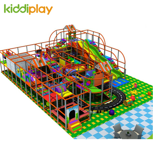 Professional Indoor Children Cheap Slide Playground Equipment
