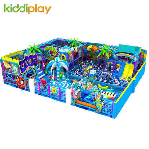 New Soft Playground Indoor Commercial Children Playhouse Equipment